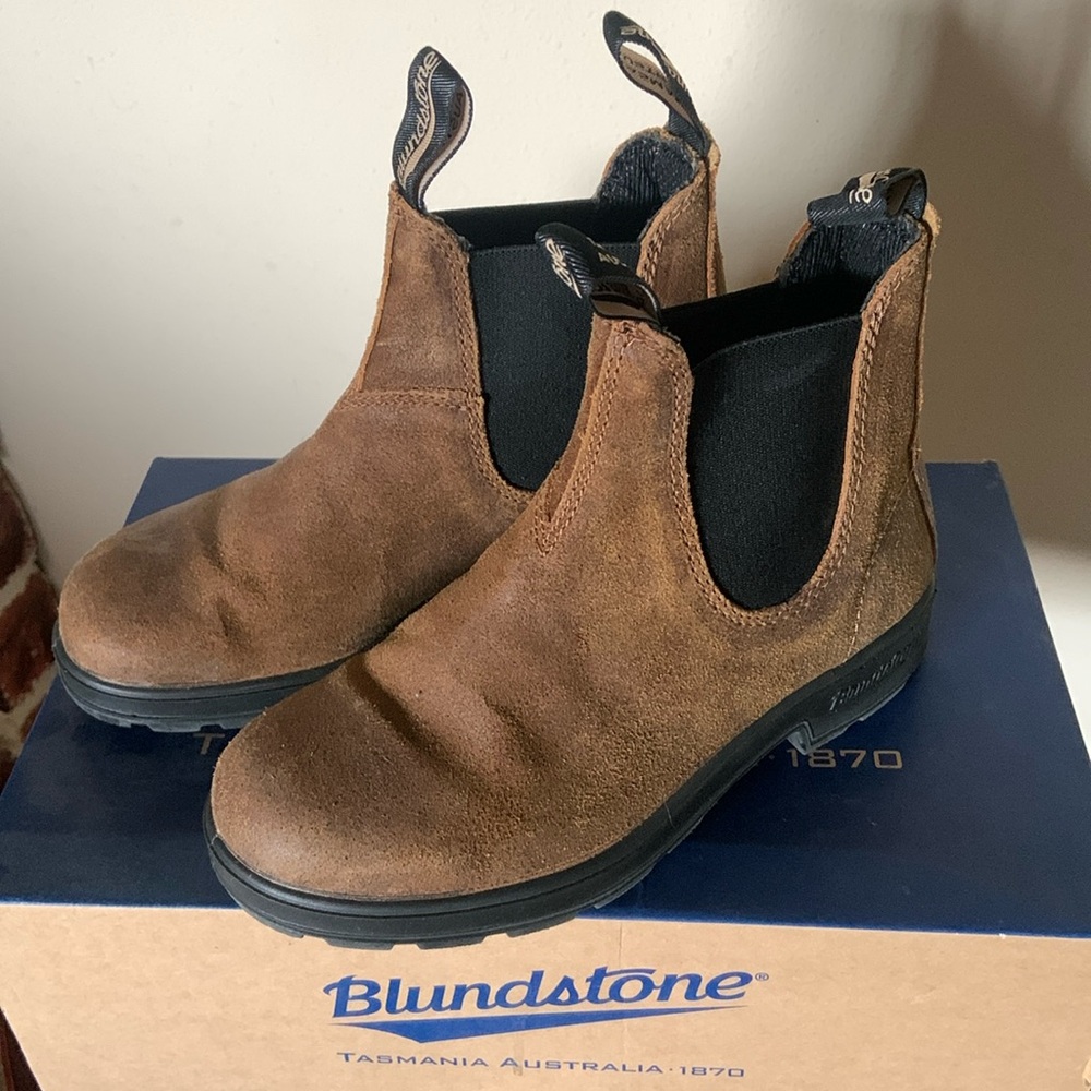 Blundstone Chelsea 1911 size 6.5 Tonacco boots